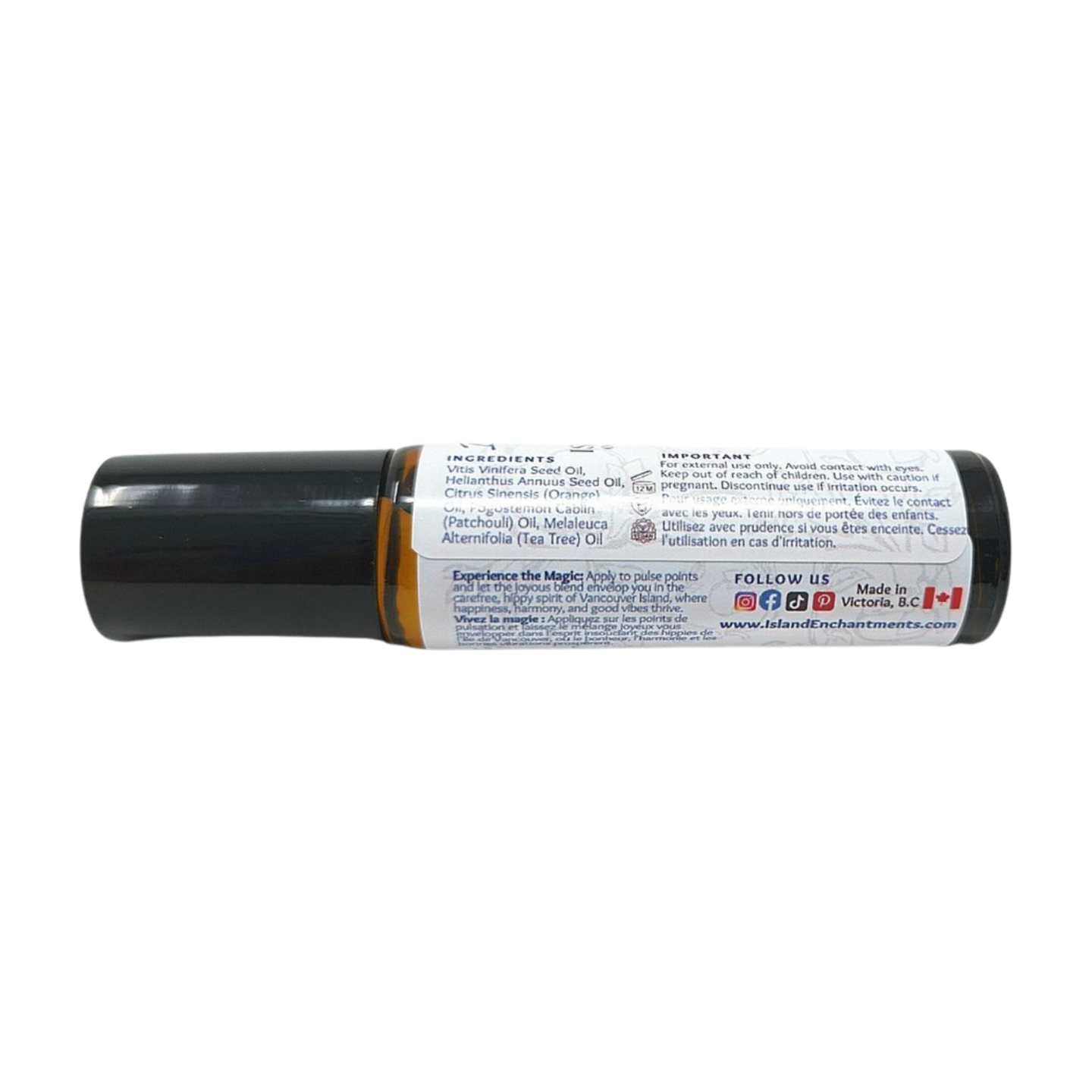 Island Hippy Harmony - Essential Oil Roller