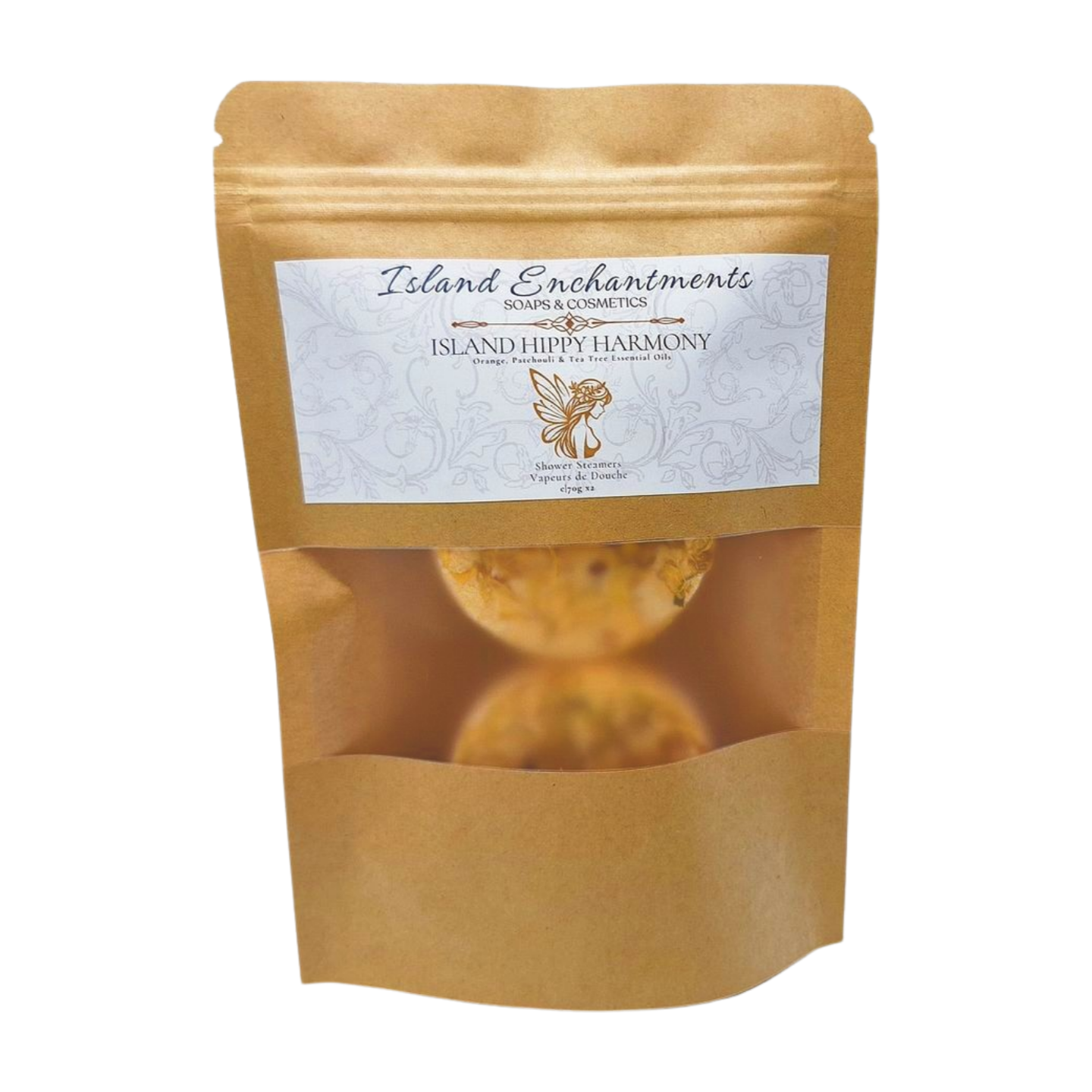 Island Hippy Harmony Botanical Shower Steamers