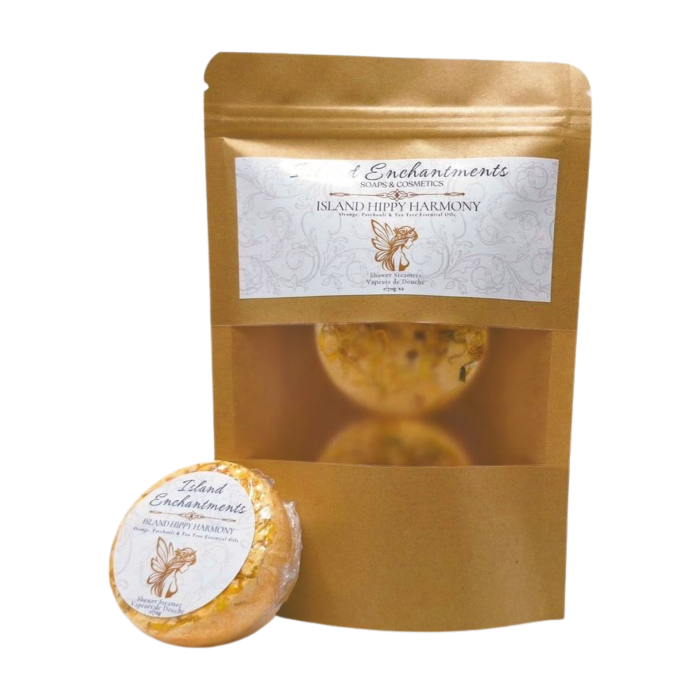 Island Hippy Harmony Botanical Shower Steamers