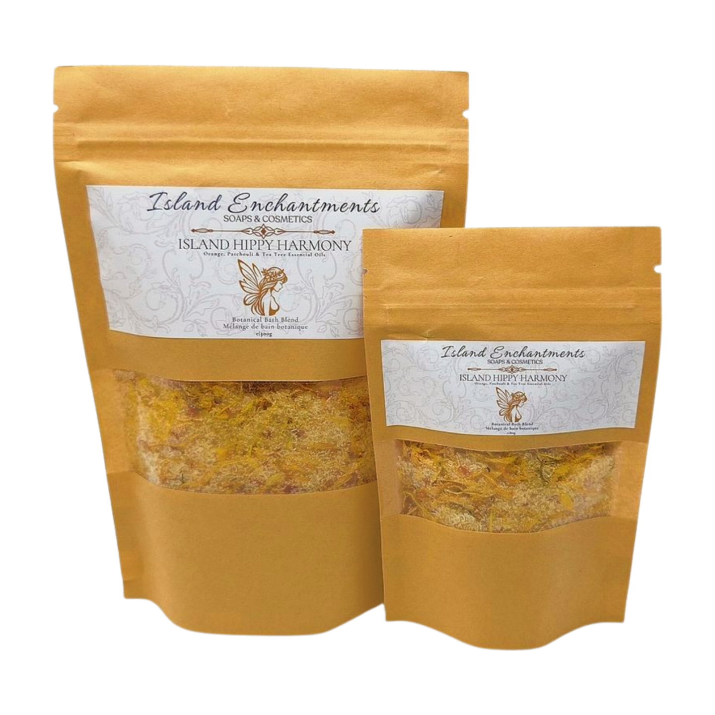 Island Hippy Harmony Botanical Bath Blend