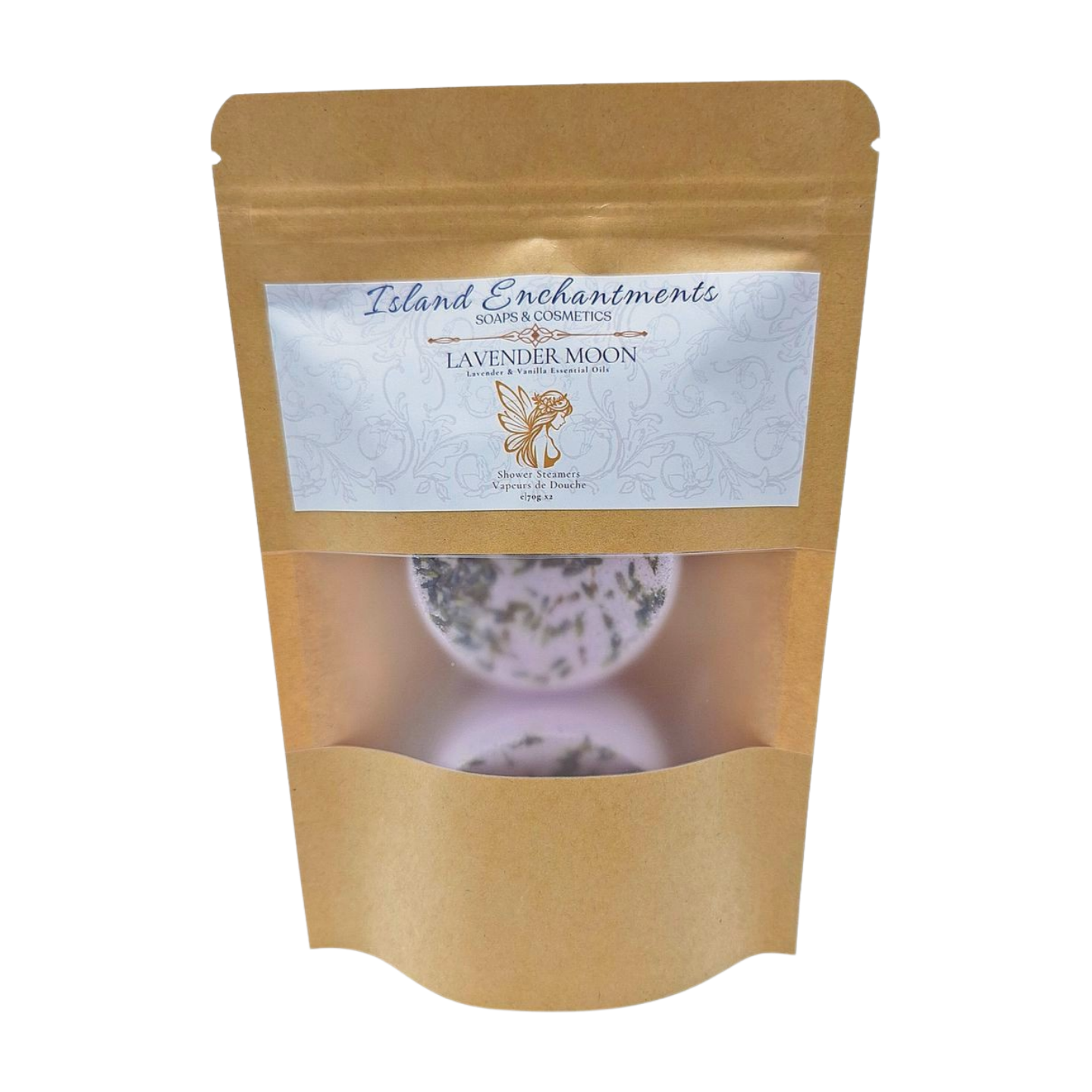 Lavender Moon Botanical Shower Steamers