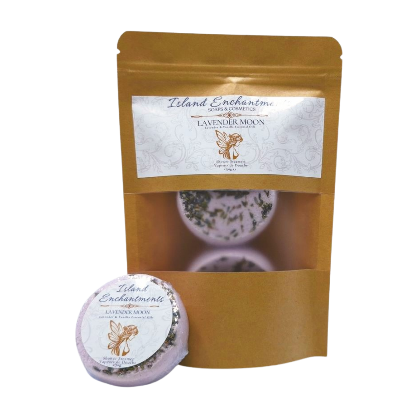Lavender Moon Botanical Shower Steamers