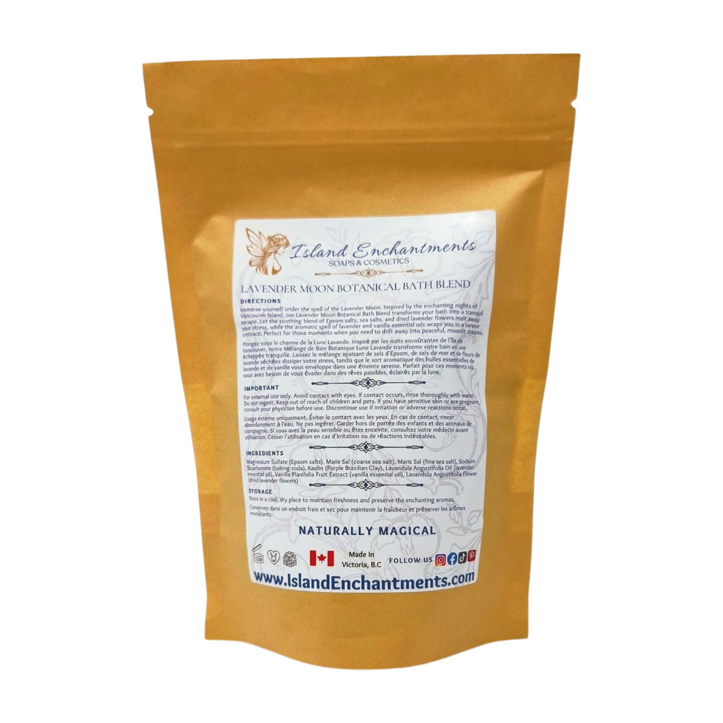 Lavender Moon Botanical Bath Blend