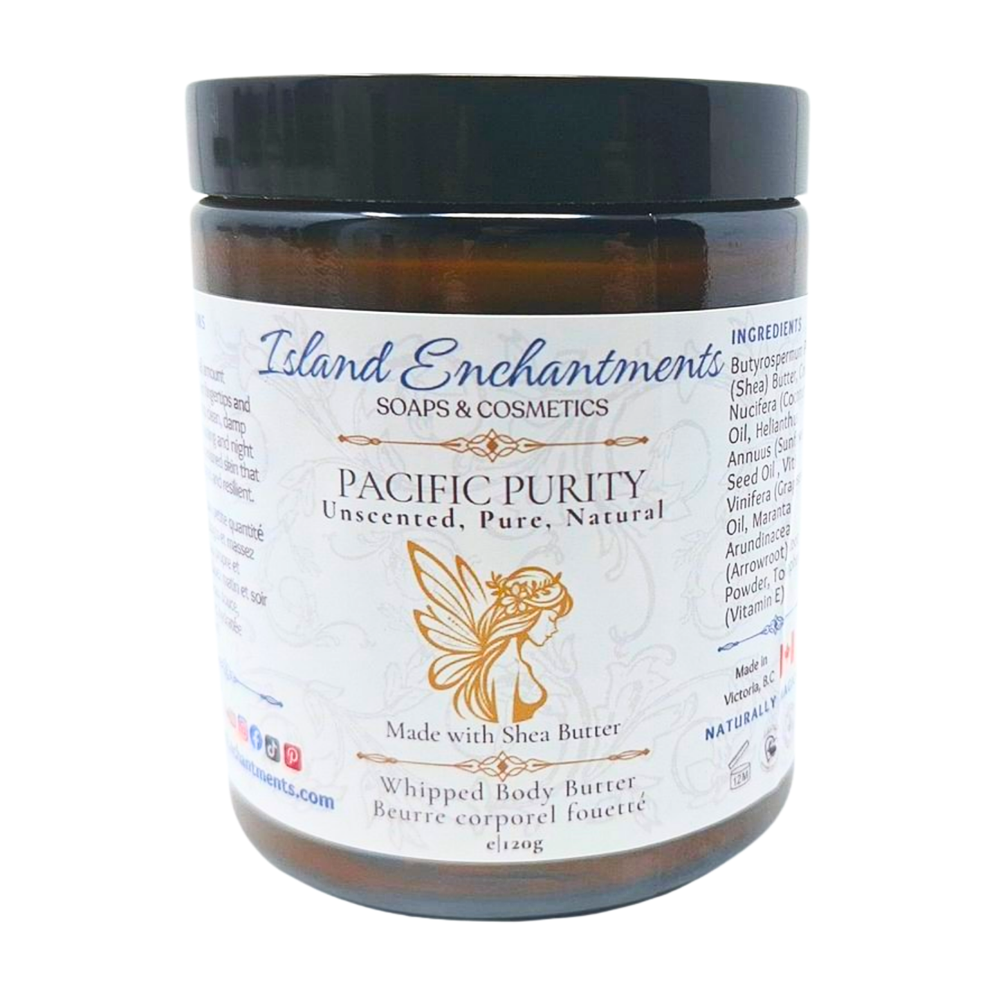Pacific Purity Whipped Shea Body Butter