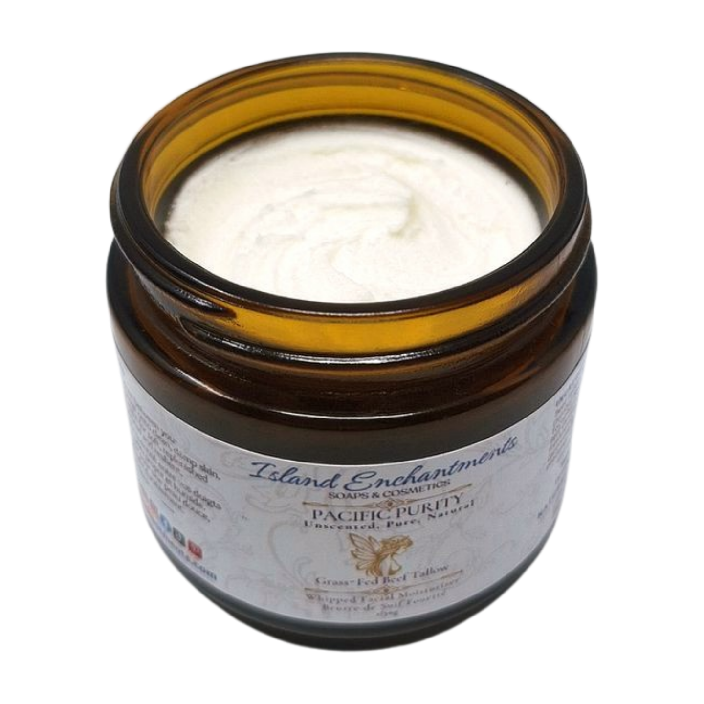 Pacific Purity Tallow Facial Moisturizer