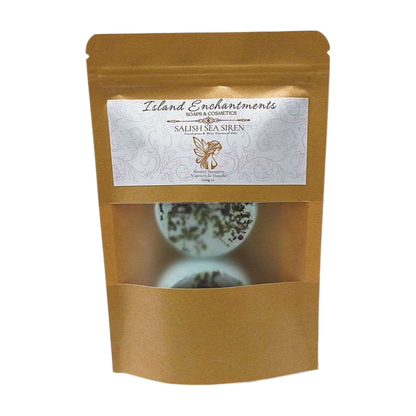 Salish Sea Siren Botanical Shower Steamers