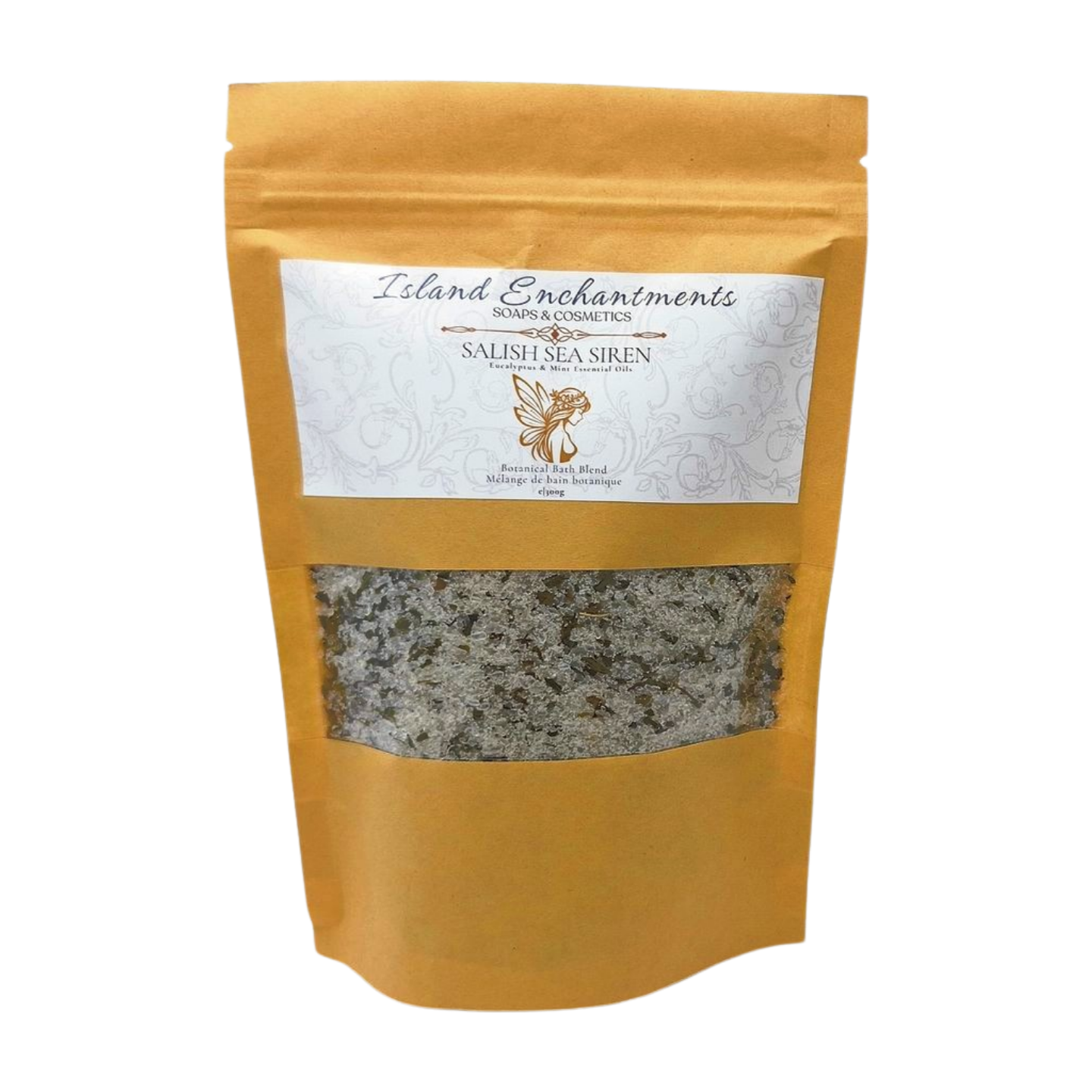 Salish Sea Siren Botanical Bath Blend