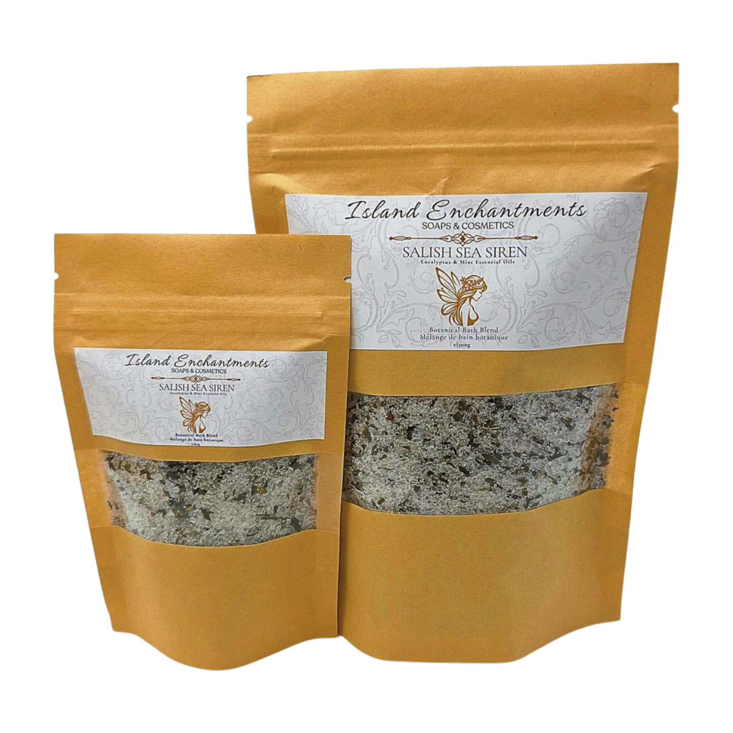 Salish Sea Siren Botanical Bath Blend