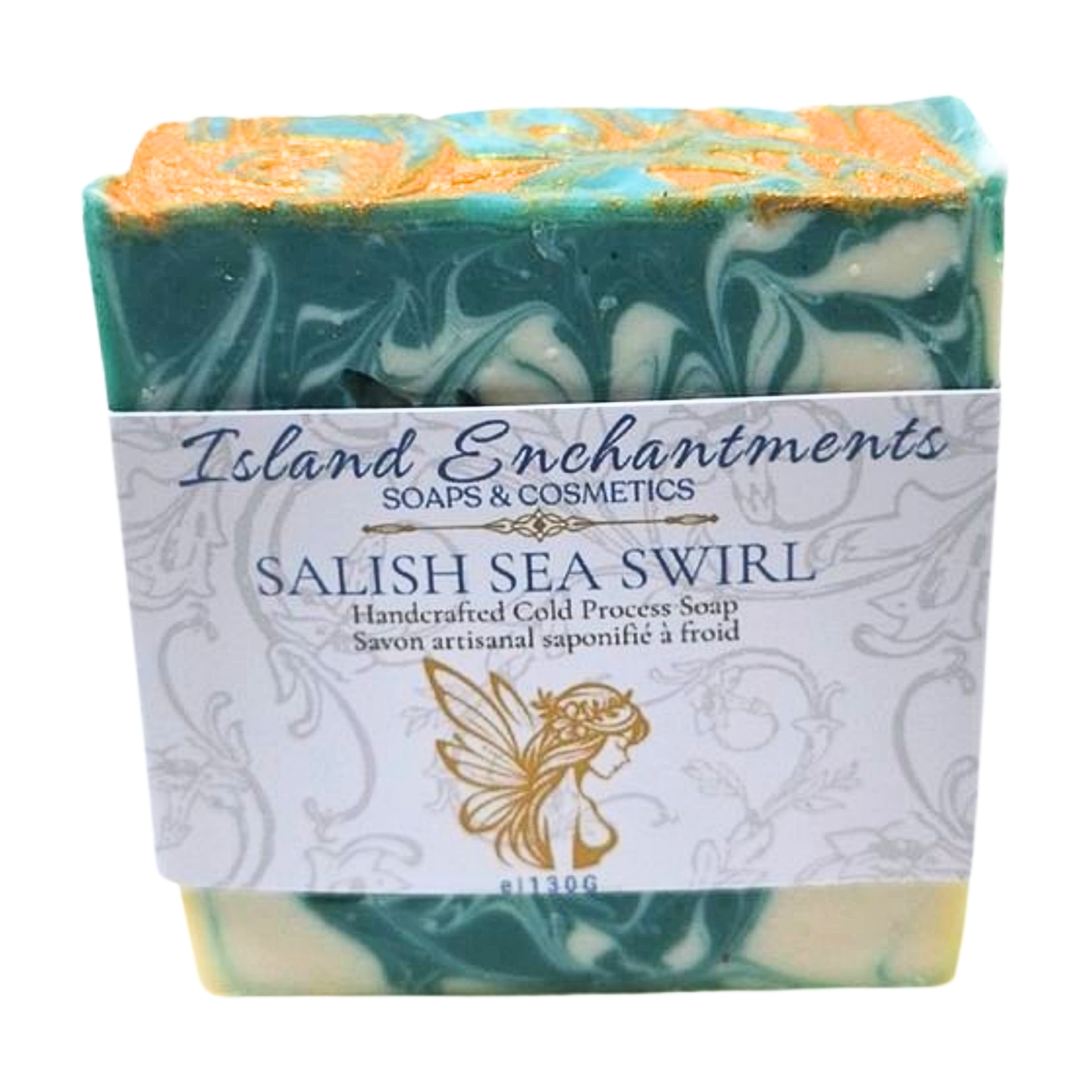 Boxed Set Of 4 Botanical Soaps