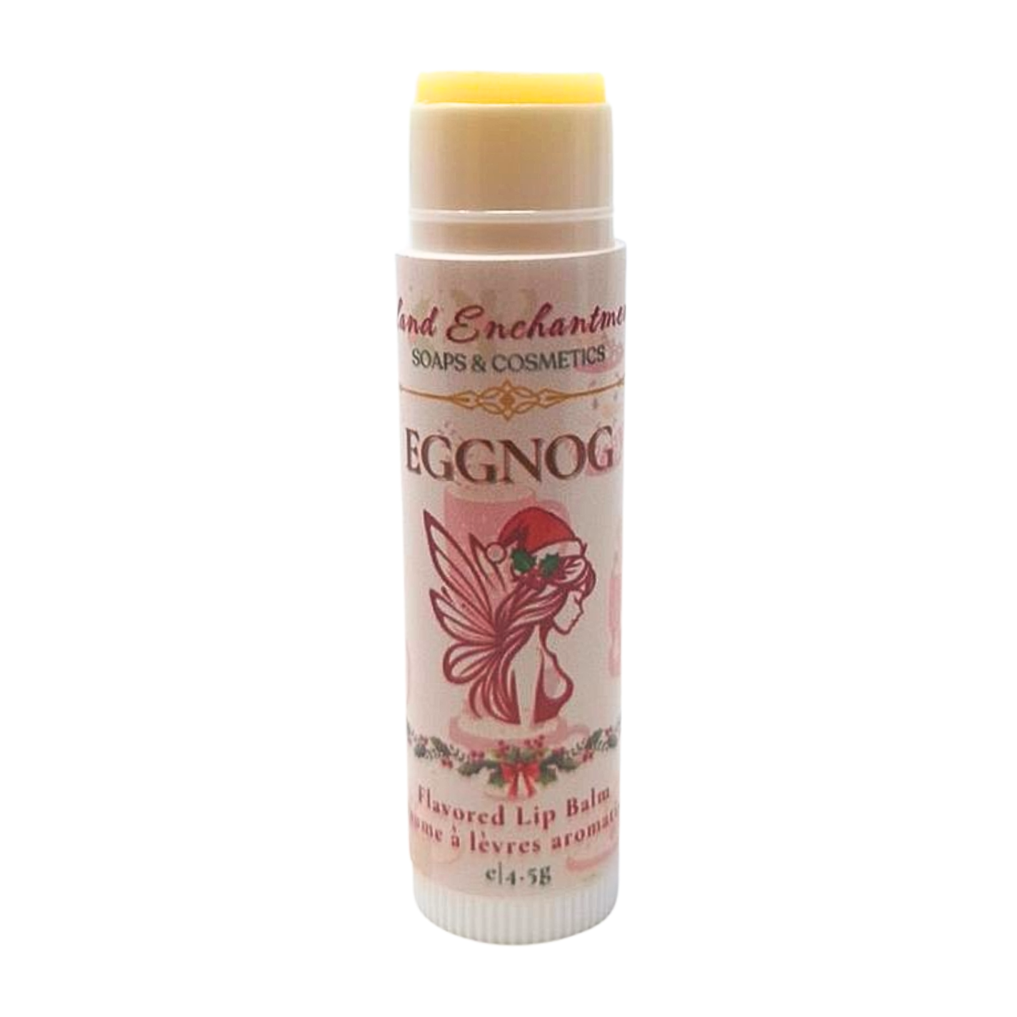 Egg Nog Lip Balm