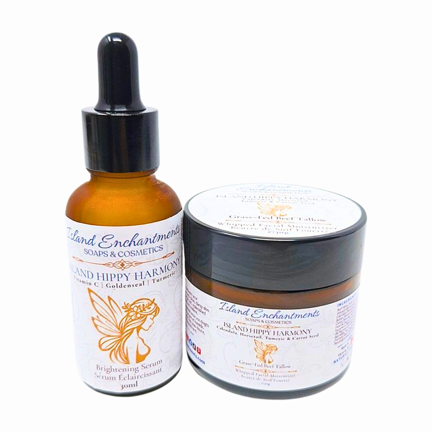 Island Hippy Harmony: Golden Glow Duo