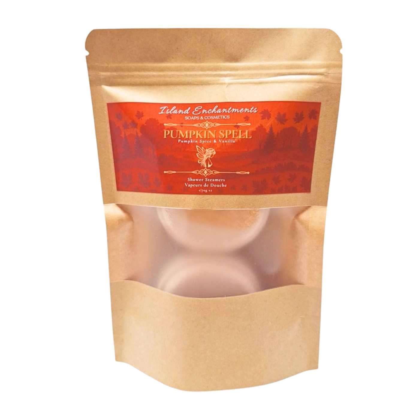Pumpkin Spell Botanical Shower Steamers