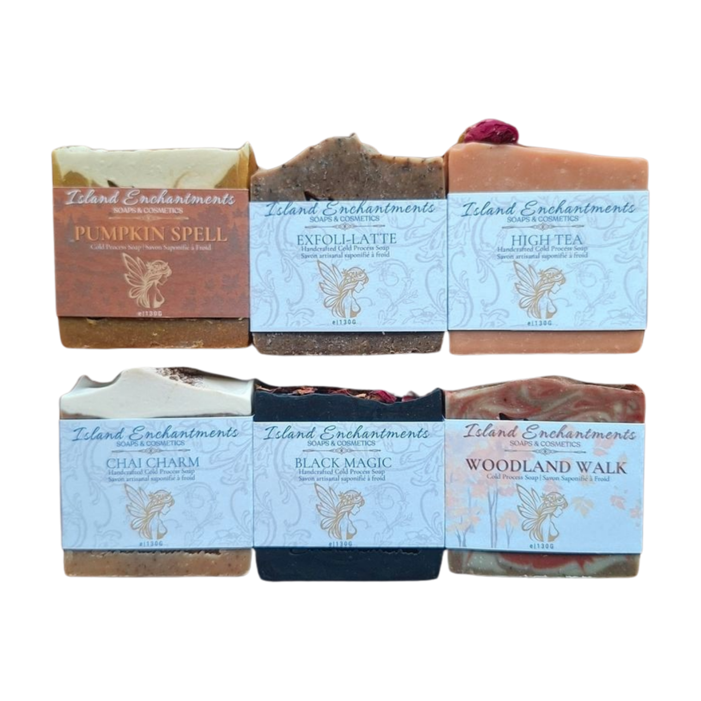 Autumn Soap Collection (6 Bars)
