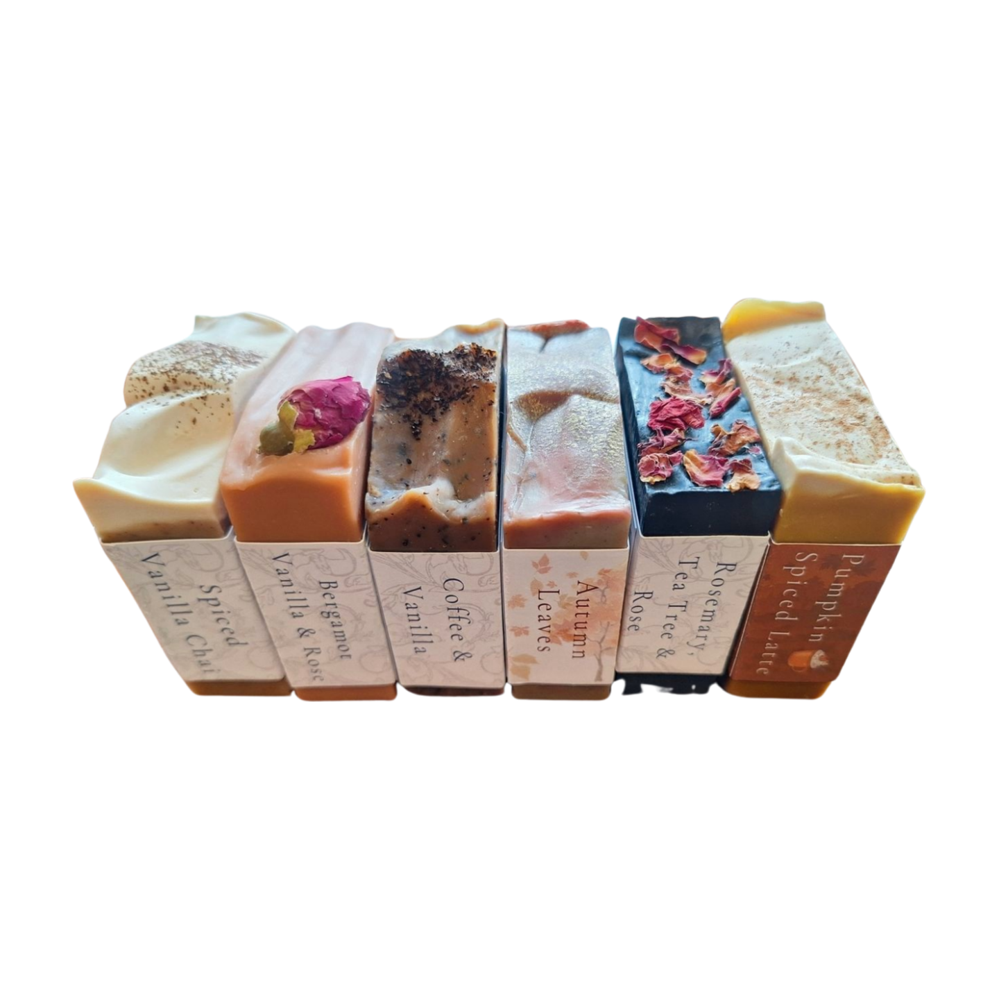 Autumn Soap Collection (6 Bars)