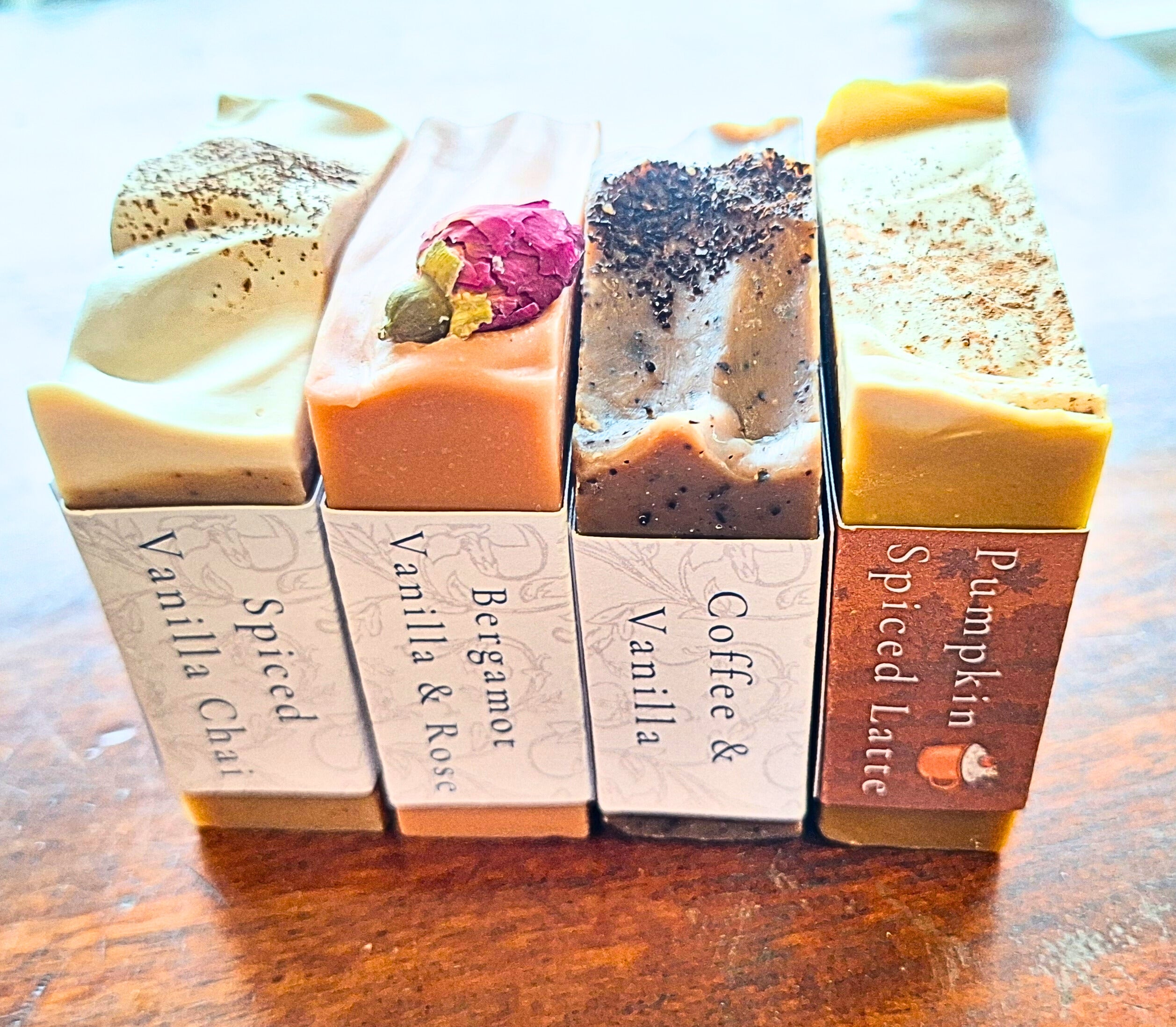 Cozy Beverages Soap Gift Set (4 Bars)