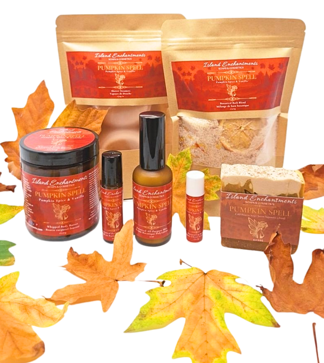 The Pumpkin Spell Bundle