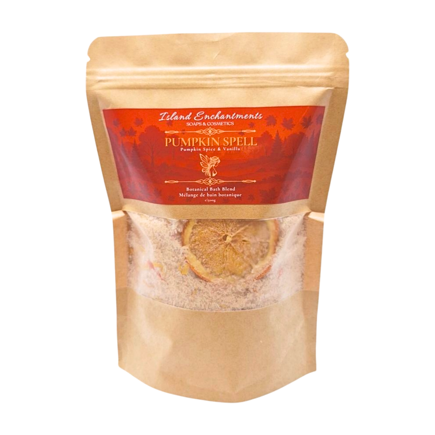 Pumpkin Spell Botanical Bath Blend