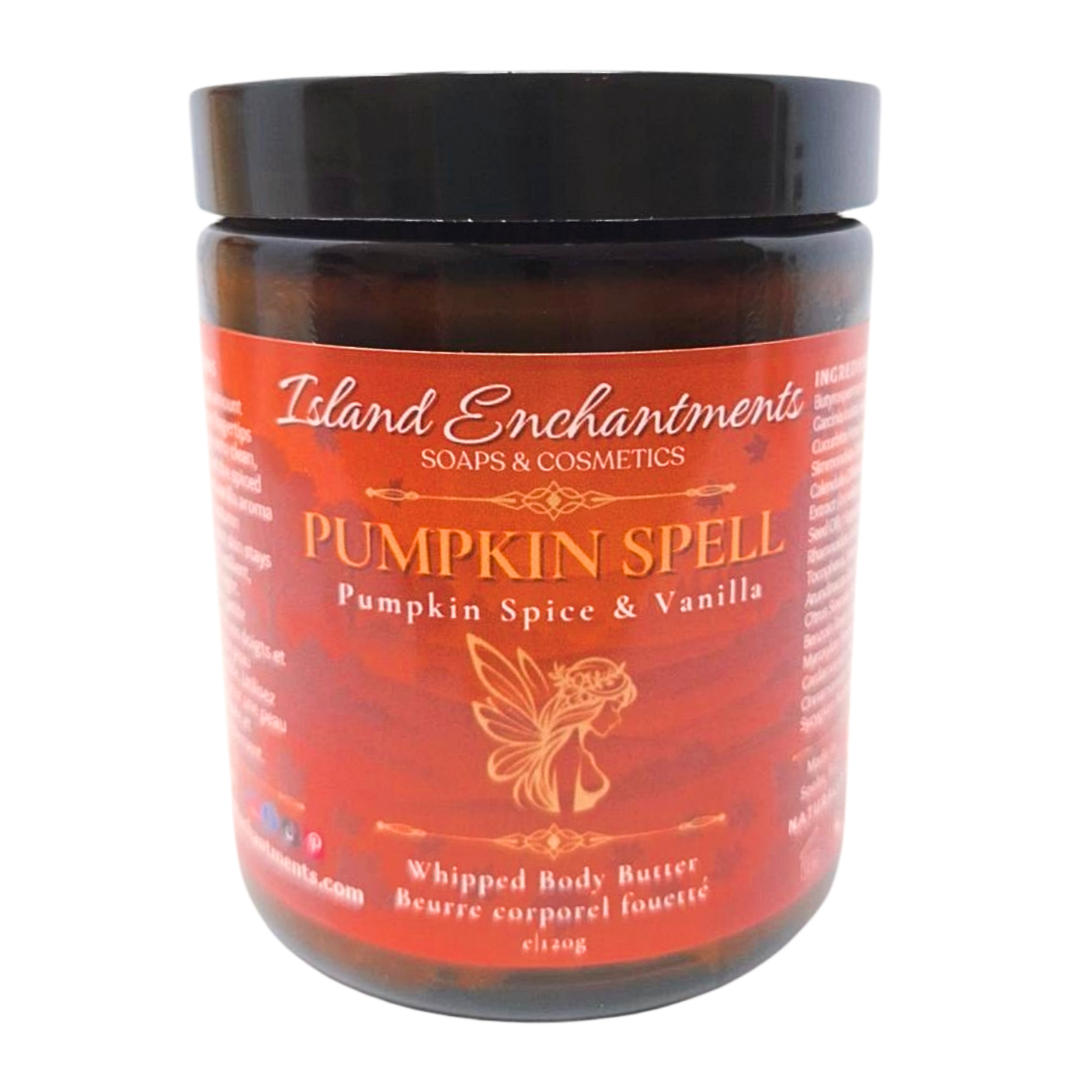 Pumpkin Spell Whipped Shea Body Butter