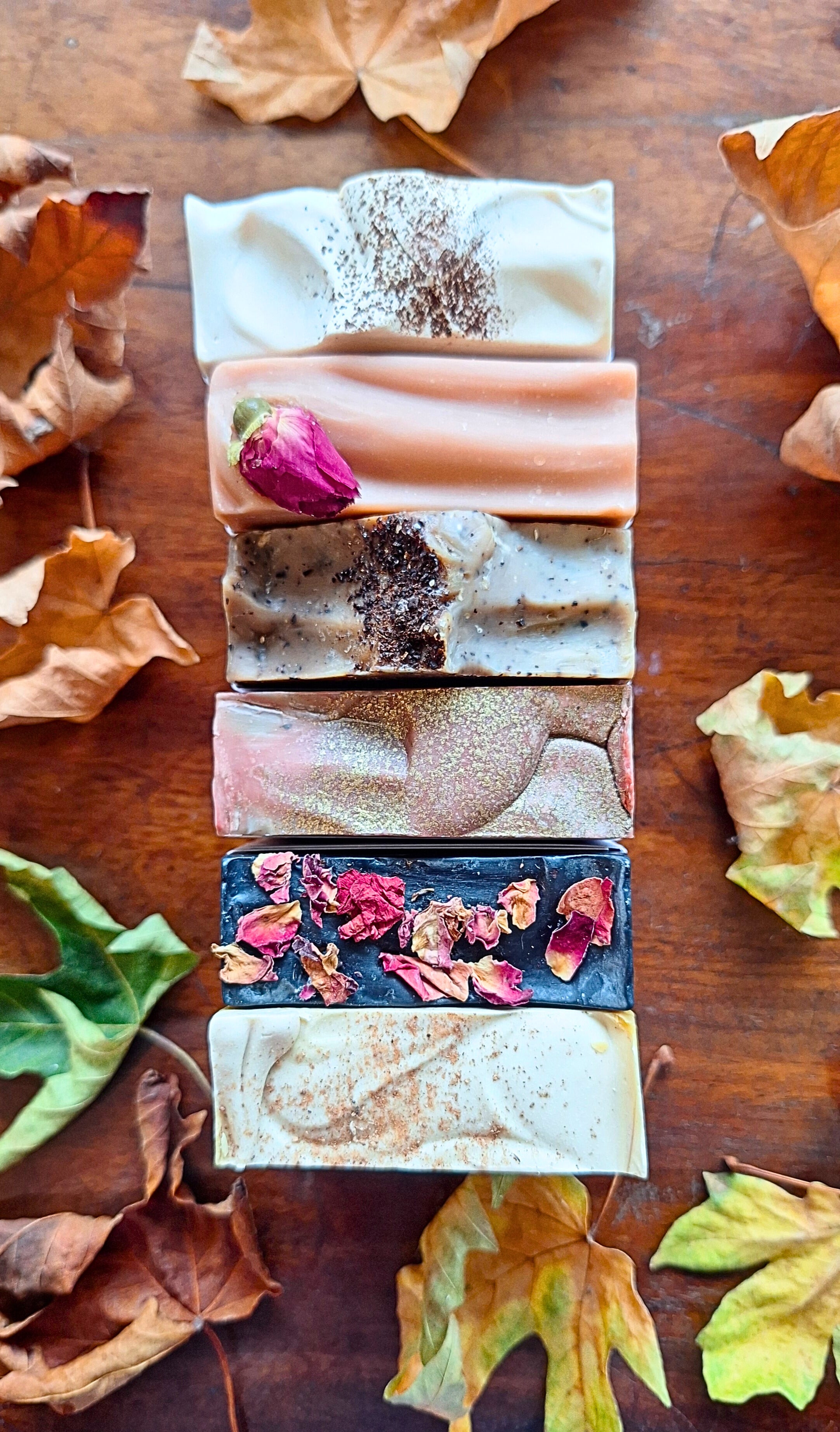 Autumn Soap Collection (6 Bars)