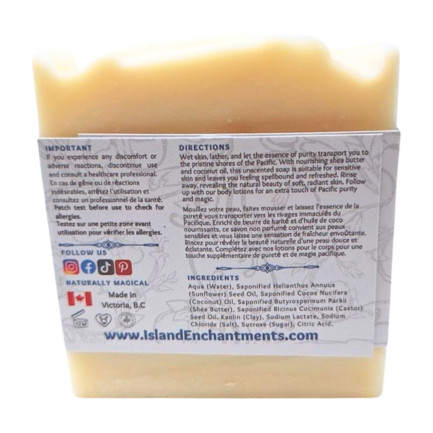 Pacific Purity - Unscented