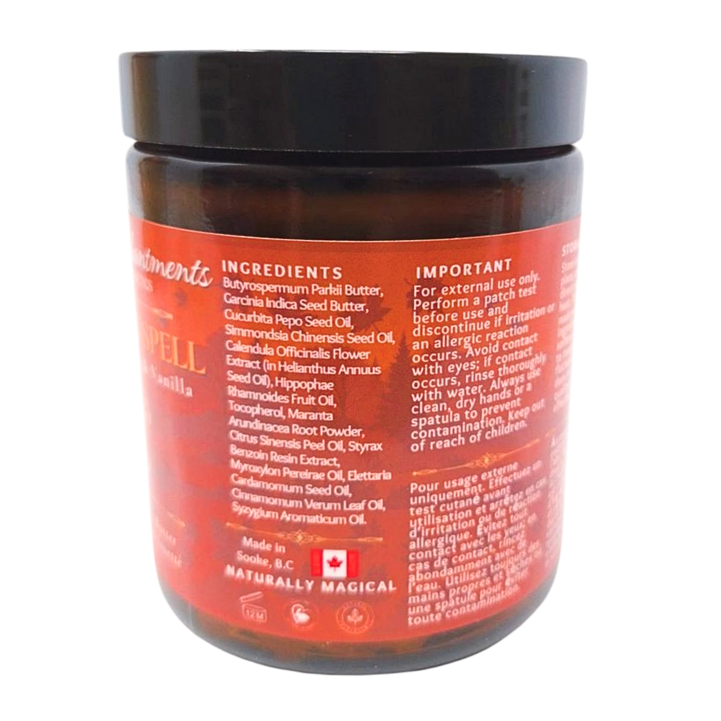 Pumpkin Spell Whipped Shea Body Butter