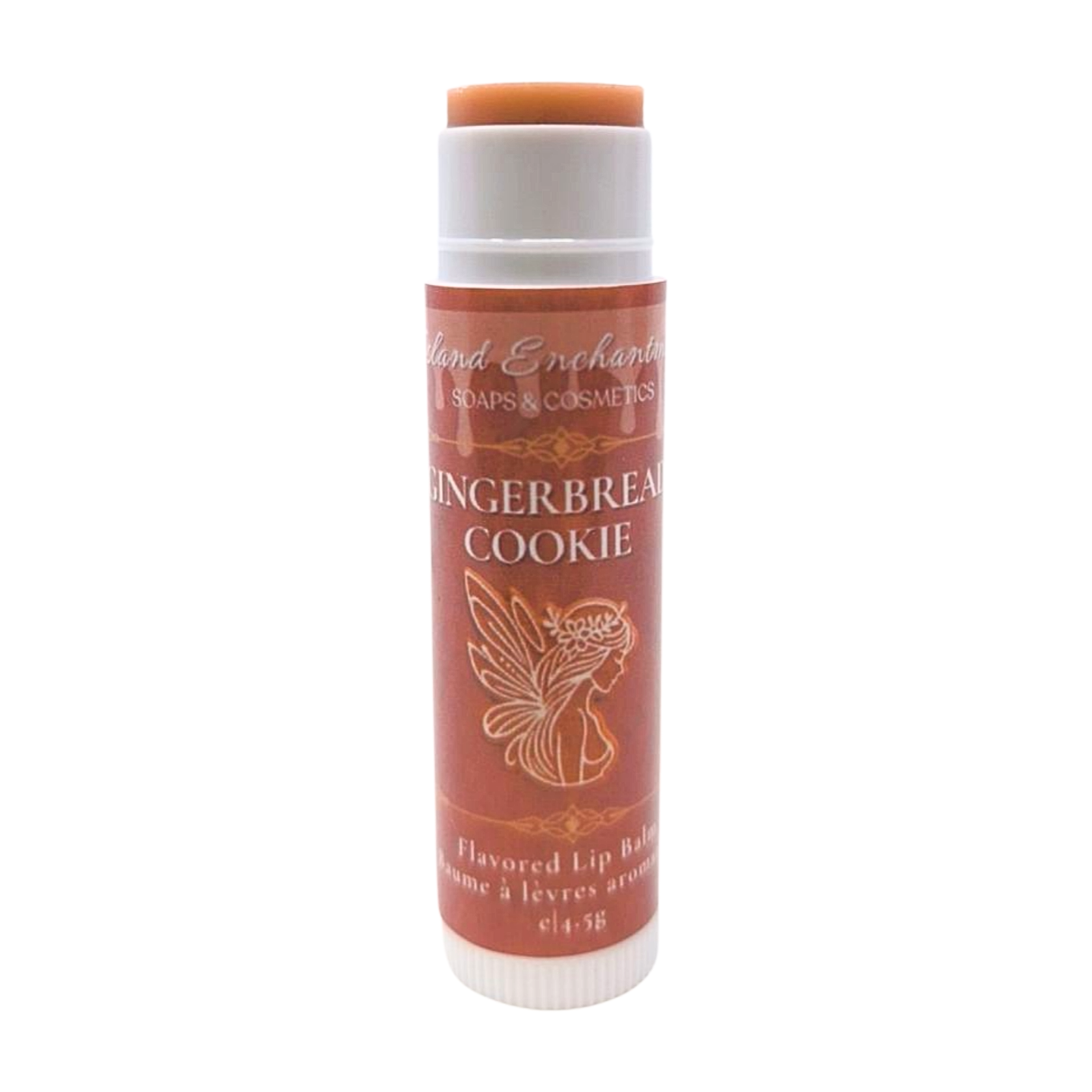 Gingerbread Cookie Lip Balm