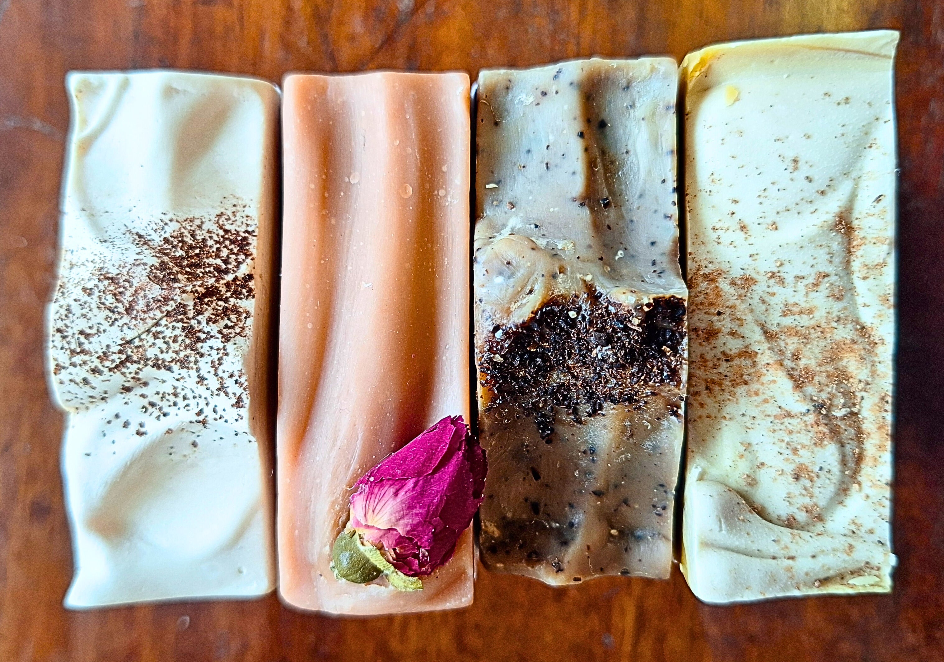 Cozy Beverages Soap Gift Set (4 Bars)
