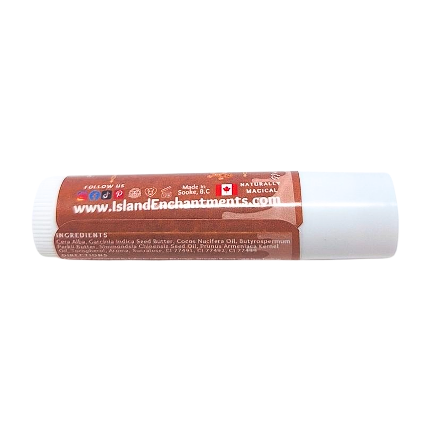 Gingerbread Cookie Lip Balm