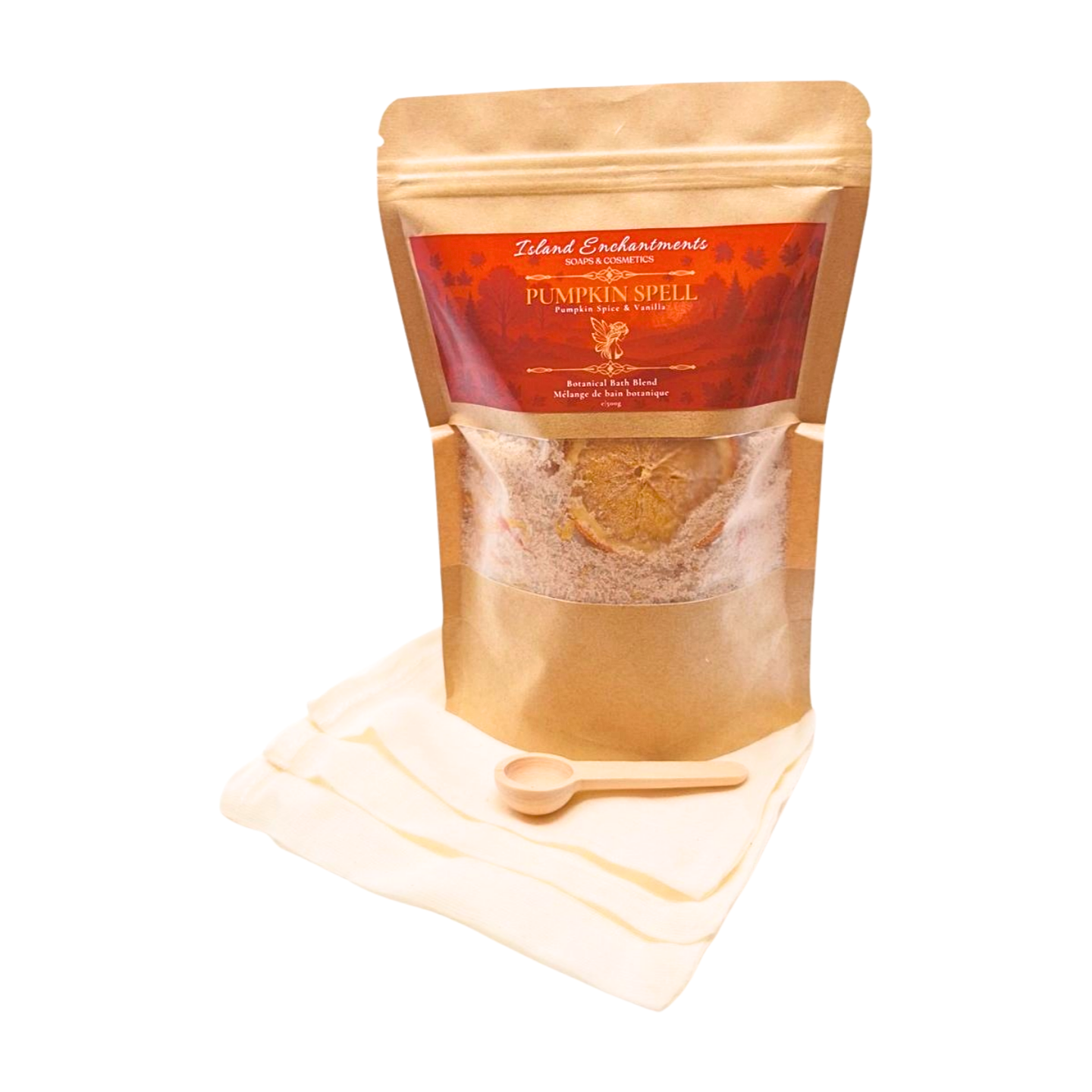 Pumpkin Spell Botanical Bath Blend